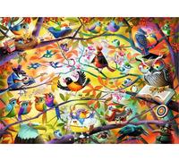 Puzzle Uccelli Indaffarati 1000 Pezzi