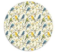 Puzzle Uccelli su Rami 1000 pezzi Puzzle Rotondo Rami Fiori Puzzle estremamente difficili per adulti, 1000 pezzi (67,5 x 67,5 cm)