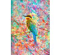 Puzzle Uccellino felice 1000 pezzi