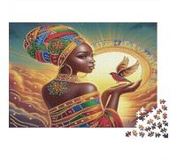 Puzzle Uccello e Pace 1000 Pezzi Carta Riciclata per Adulti Gioco Stimolante Difficile Antistress Regalo Divertente per la Casa 70x50cm/1000pcs