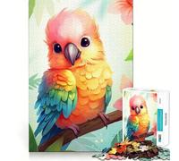 Puzzle "Uccello estivo" per adulti, 1000 pezzi, gioco per esercitare la mente, svago leggero, design da assemblare, regalo stagionale 38x52cm