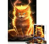Puzzle Ultimate Cat Power Up per adolescenti, 1000 pezzi, allenamento intelligente, divertimento e svago, taglio perfetto, Natale gioioso (38x52cm)