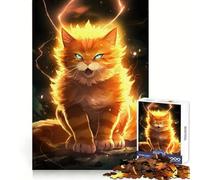 Puzzle Ultimate Cat Power Up per adulti, 1000 pezzi, allenamento mentale, relax, taglio laser, Natale gioioso (50x75cm)