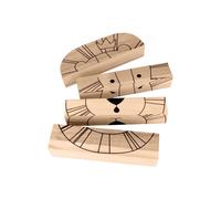 Puzzle umore leone in legno