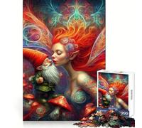 Puzzle "Un bacio incantatore" da 1000 pezzi per adolescenti, stimola la mente, crea un'atmosfera tranquilla, bordi uniformi, ideale per le vacanze (38x26cm)