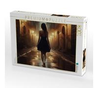 Puzzle, una pioggia calda | Il vestito giusto per ogni occasione. 1000 pezzi. Dimensioni da appoggio: 64 × 48 cm. Puzzle CALVENDO