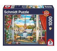 Puzzle Una terrazza a Parigi - 1000 pz - Schmidt 58976