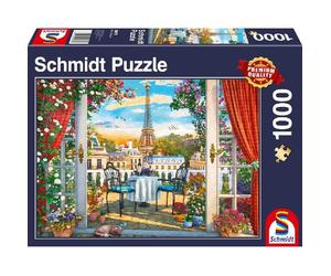 Puzzle Una terrazza a Parigi - 1000 pz - Schmidt 58976