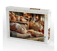 Puzzle: una varietà di pane da mordere | 1000 pezzi. Dimensioni da aperto: 64 x 48 cm. Puzzle CALVENDO