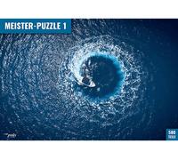 PUZZLE UNBEKANNT Meister- 1: Nave - 500 Pezzi in Cartone per 12+ - Tema: Nave