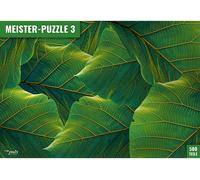 PUZZLE UNBEKANNT Meister- 3: Blätter - 500 Pezzi in Cartone per Adulti