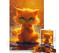 Puzzle Unfluffy Yoga Monster per adolescenti, 1000 pezzi, divertimento intellettuale, rilassante, taglio fine, regalo invernale (50x75cm)