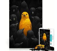 Puzzle unico nel suo genere da 1000 pezzi per adulti, sfida per la mente, giocattolo per il tempo libero, dettagli nitidi, (38x52cm)