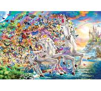Puzzle unicorni 2000 pezzi EUROGRAPHICS