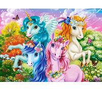 Puzzle Unicorni 70 pezzi