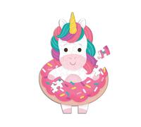 Puzzle Unicorno Colorato con Profumo 48 pezzi