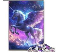 Puzzle Unicorno dell'Universo per adolescenti da 2000 pezzi, giocattoli per l'intrattenimento della famiglia, ideali come regalo per tutta la famiglia (70x100cm)