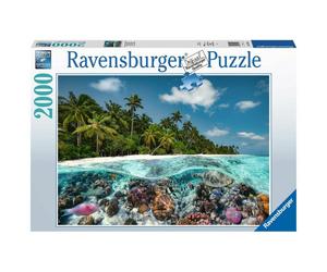 Puzzle Un'immersione alle Maldive (2000 pezzi) 1 St