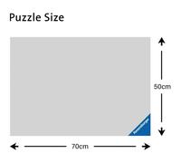 Puzzle Universal Vault Movie Collection - Jurassic Park (1000 pezzi) 1