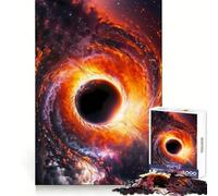 Puzzle "Universi con buchi neri" da 1000 pezzi per adolescenti, esercizio mentale, relax lento, incastro perfetto, ideale per Natale (38x52cm)