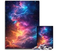 Puzzle Universo Arcobaleno da 1000 pezzi per adulti, ideale come regalo per adolescenti, coppie e amici per compleanni e Natale, 50x75CM/19,68x29,52 pollici.