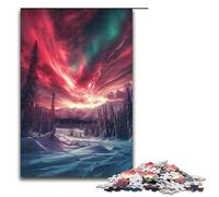 Puzzle universo colorato da 1000 pezzi, puzzle per adulti, adatto a coppie e adolescenti dai 14 anni in su. 1000 pezzi.