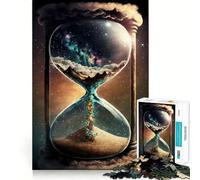 Puzzle Universo del Tempo 1000 pezzi Gioco Think Boost Incastro perfetto Nessun pezzo si stacca Sfida interattiva per la mente per la casa (50x75cm)
