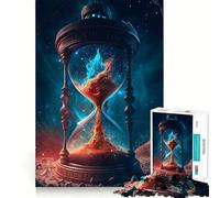 Puzzle "Universo del Tempo" da 1000 pezzi per adolescenti,gioco stimolante per la mente,montaggio sicuro e stabile,divertimento assicurato per tutta la famiglia (38x26cm)