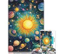 Puzzle Universo Galassia da 1000 pezzi per adolescenti, puzzle da 1000 pezzi per adulti, antistress, sfida difficile, migliora l'amore tra coppie, 50x75cm