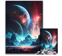 Puzzle Universo Galattico Scopri 1000 pezzi per adulti Puzzle in cartone Regalo perfetto per l'arredamento della casa e il divertimento delle vacanze 26X38CM/10,23x14,96 pollici