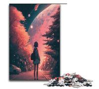 Puzzle Universo Magico da 1000 pezzi per bambini in legno per la casa e l'arte 1000 pezzi (38x26 cm)