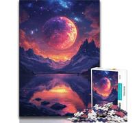 Puzzle Universo Pianeta per Adolescenti da 1000 Pezzi, Giochi Divertenti per la Famiglia, Ideale Come Regalo per Tutta la Famiglia 50x75cm