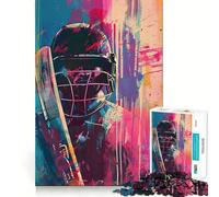 Puzzle Urban Cricketer da 1000 pezzi gioco interattivo per stimolare la mente e incastrare saldamente i pezzi,senza parti che si staccano (38x26cm)