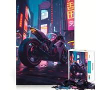 Puzzle Urban Dream per adulti,1000 pezzi,gioco di memoria,montaggio sicuro e stabile,gioco significativo per costruire connessioni (50x75cm)