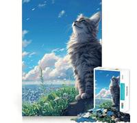 Puzzle Urban Dreamer da 1000 pezzi per adulti,gioco divertente e di memoria,montaggio sicuro e stabile,attività per tutta la famiglia (38x26cm)