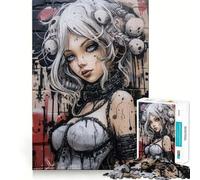 Puzzle Urban Girl V da 1000 pezzi per adolescenti,divertente per stimolare la mente,con pezzi di dimensioni uniformi e precisi,ideale per attività di gruppo rilassanti in casa (50x75cm)