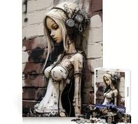 Puzzle Urban Girl V da 1000 pezzi per adolescenti, esercizio di ragionamento, svago rilassante, bordi di alta qualità, regalo pensato con cura (38x52cm)