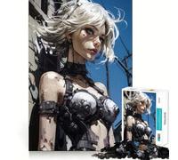Puzzle Urban Girl V per adolescenti,1000 pezzi,gioco stimolante per la mente,montaggio sicuro e attività di condivisione per i propri cari (50x75cm)