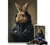 Puzzle Urban Hopper da 1000 pezzi per adolescenti, ideale per allenamento intelligente, relax e svago, con taglio perfetto e un regalo perfetto (50x75cm)