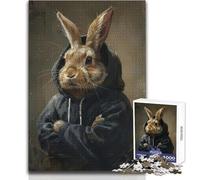 Puzzle Urban Hopper da 1000 pezzi, un modo rilassante per riempire il tempo libero, un giocattolo da gioco con taglio preciso e costante, dimensioni 38x26cm