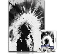 Puzzle "Urlando nell'abisso" da 1000 pezzi, gioco educativo per la concentrazione mentale, idea regalo speciale commovente, dimensioni 50x75cm