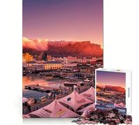 Puzzle V+A Waterfront Cape Town per ragazzi, 1000 pezzi, divertimento intellettuale, rilassante, taglio fine, regalo invernale (50x75cm)