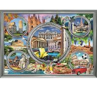 Puzzle Vacanza in Italia 1000 pezzi