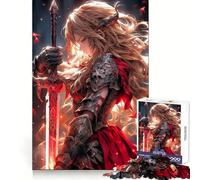 Puzzle Valchiria Angelo da 1000 pezzi per adolescenti, esercizio mentale, hobby rilassante, regalo di Natale perfetto (38x52cm)