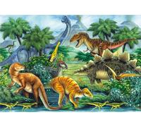 Puzzle Valle dei Dinosauri 260 pezzi
