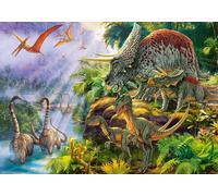 Puzzle Valle dei Dinosauri 500 pezzi