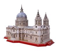 PUZZLE VAN DER MEULEN CubicFun Cattedrale di St. Paul - 107 Pezzi, Edifici Storici, Età 10+ anni