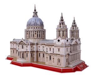 PUZZLE VAN DER MEULEN CubicFun Cattedrale di St. Paul - 107 Pezzi, Edifici Storici, Età 10+ anni