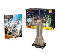 PUZZLE VAN DER MEULEN The Empire State Building - 66 Pezzi, Edificio Iconico, Età 14+ anni