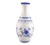 Puzzle Vase For Adults - Unique Flower 3D Made by 160 Curved | Planter Removable Water Cup Home Decoration, Jigsaw Floral Pot Decorative Tabletop Craft DIY Creative Building Toy Ornament Set